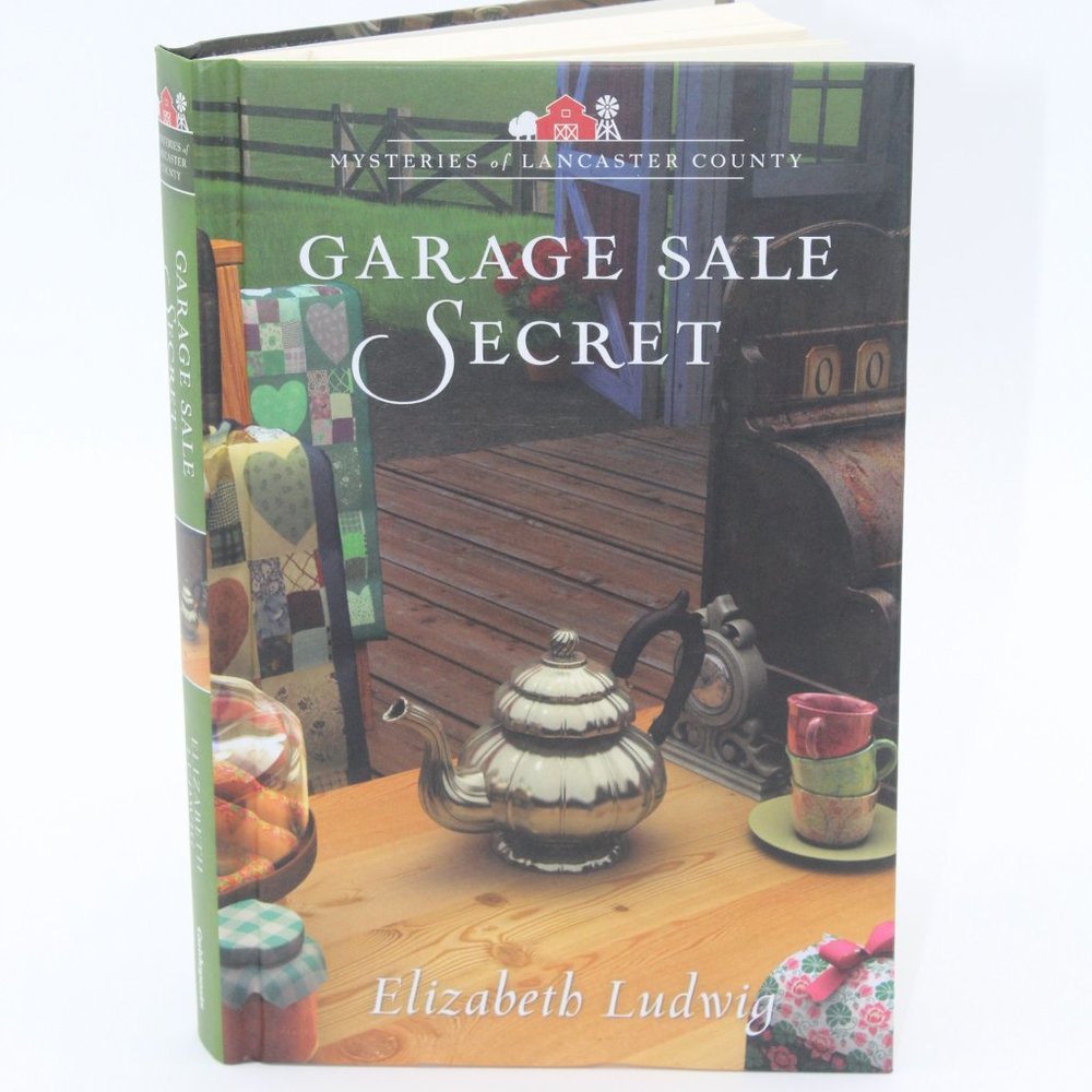 Mysteries of Lancaster County: Garage Sale Secret by Elizabeth Ludwig Guideposts